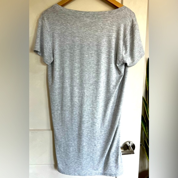 Lovers + Friend Carlo Shirt Dress in Heather Grey - Picture 6 of 8